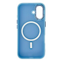 Kryt Hurtel Fashion Case MagSafe pro iPhone 16e / 17e - modrý