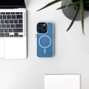 Kryt Hurtel Fashion Case MagSafe pro iPhone 16e / 17e - modrý