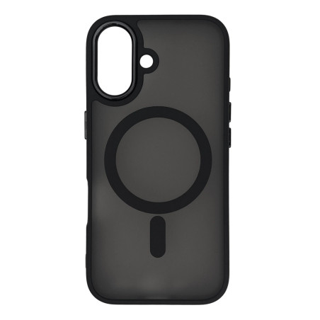 Kryt Hurtel Fashion Case MagSafe iPhone 16e/17e černý