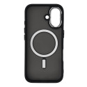 Kryt Hurtel Fashion Case MagSafe iPhone 16e/17e černý