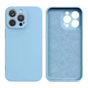 Kryt Hurtel SILICONE CASE pro iPhone 16e/17e – modrý