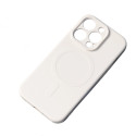 Kryt Hurtel Silicone Case MagSafe iPhone 16e/17e - béžový
