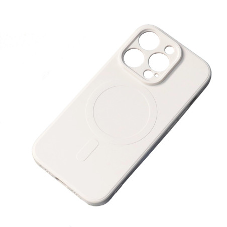 Kryt Hurtel Silicone Case MagSafe iPhone 16e/17e - béžový