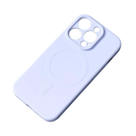 Kryt Hurtel MagSafe pro iPhone 16e / 17e - světle modrý