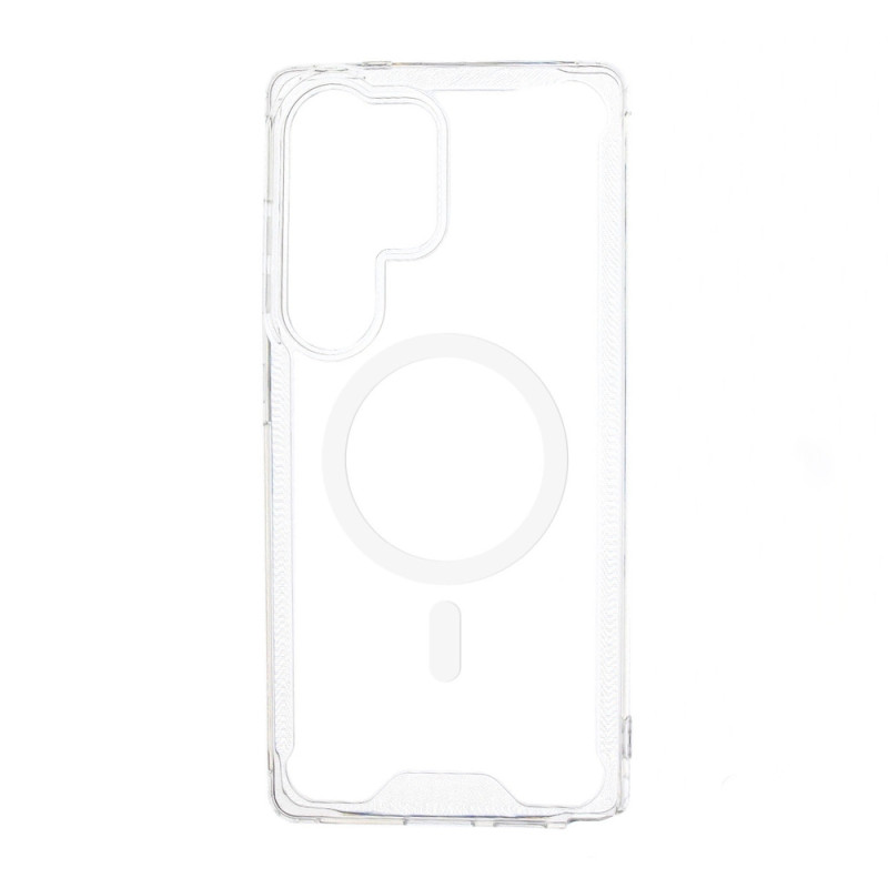 Kryt Hurtel Clear Corner Case MagSafe pro iPhone 16e / 17e - clear
