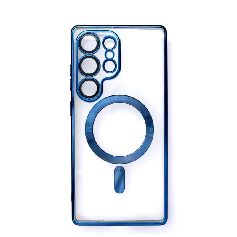 Kryt Hurtel ELECTROPLATED pro iPhone 16e / 17e - modrý