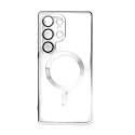 Kryt Hurtel s MagSafe pro iPhone 16e / 17e - stříbrná