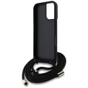 Kryt Guess 4G BIG LOGO pro iPhone 16 – hnědý