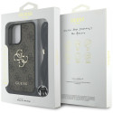 Kryt Guess 4G BIG LOGO pro iPhone 16 – hnědý