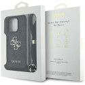 Kryt Guess 4G BIG LOGO pro iPhone 16 Pro Max - černý