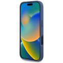Kryt Guess pro iPhone 16 – modrý MagSafe