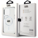 Kryt Karl Lagerfeld IML Metal Karl Head MagSafe pro iPhone 15 Pro –