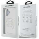 Kryt Karl Lagerfeld IML Rhinestones Karl Head iPhone 16 clear