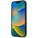 Kryt Karl Lagerfeld SILICONE SHADOW pro iPhone 15 Pro - černý
