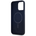 Kryt Karl Lagerfeld SILICONE SHADOW pro iPhone 15 Pro - černý
