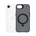 Kryt 3mk Smoke Case Mag&Stand iPhone 16E - black