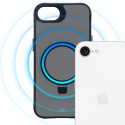 Kryt 3mk Smoke Case Mag&Stand iPhone 16E - black