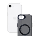 Kryt 3mk Smoke Case Mag&Stand iPhone 16E - black