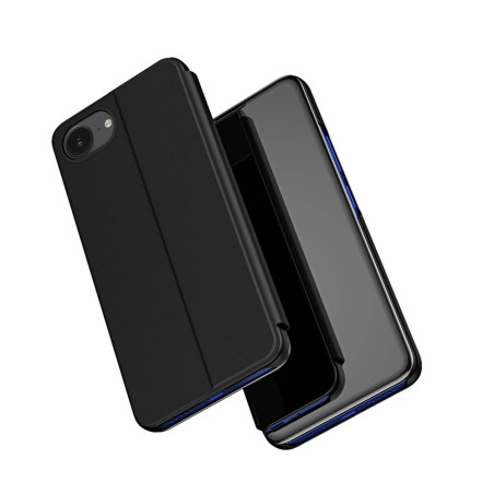 Kryt Hurtel Clear View Case pro iPhone 16e/17e černý