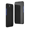 Kryt Hurtel Clear View Case pro iPhone 16e/17e černý