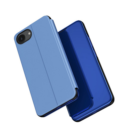 Kryt Hurtel Clear View pro iPhone 16e / 17e - modrý