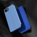 Kryt Hurtel Clear View pro iPhone 16e / 17e - modrý