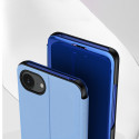 Kryt Hurtel Clear View pro iPhone 16e / 17e - modrý