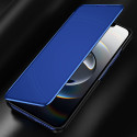 Kryt Hurtel Clear View pro iPhone 16e / 17e - modrý