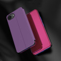 Kryt Hurtel CLEAR VIEW CASE pro iPhone 16e/17e - růžová