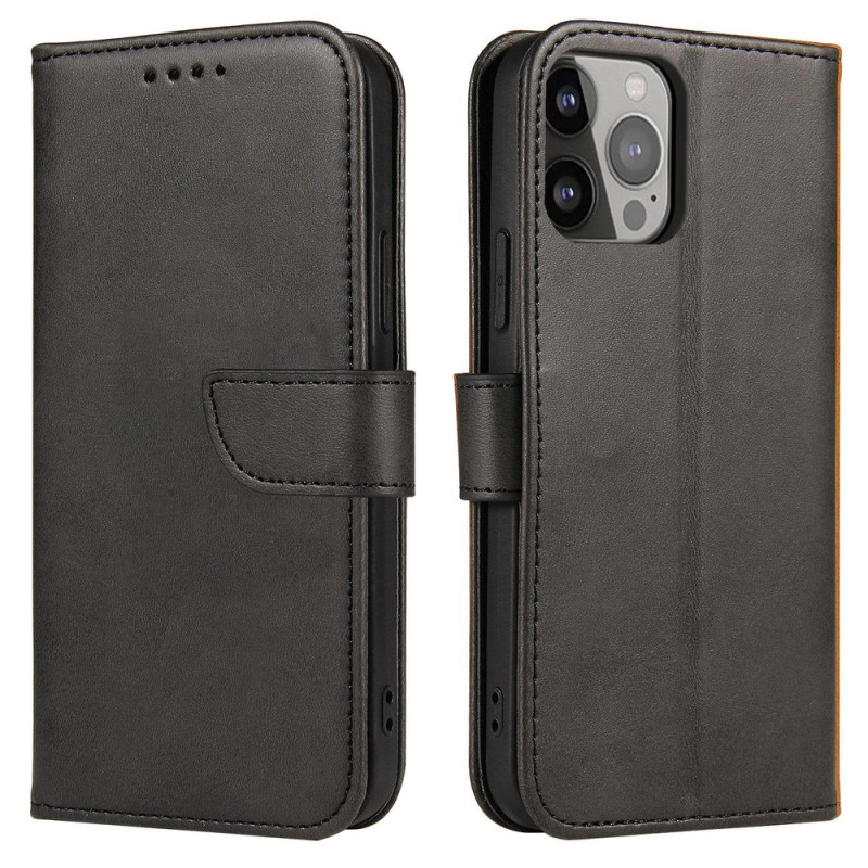 Kryt / pouzdro Hurtel MAGNET CASE pro iPhone 16e / 17e - černá