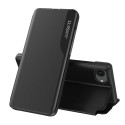 Pouzdro Hurtel Eco Leather View Case iPhone 16e/17e – černé