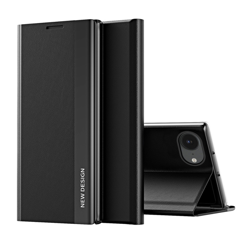 Kryt Hurtel Sleep Case Pro pro iPhone 16e / 17e - black