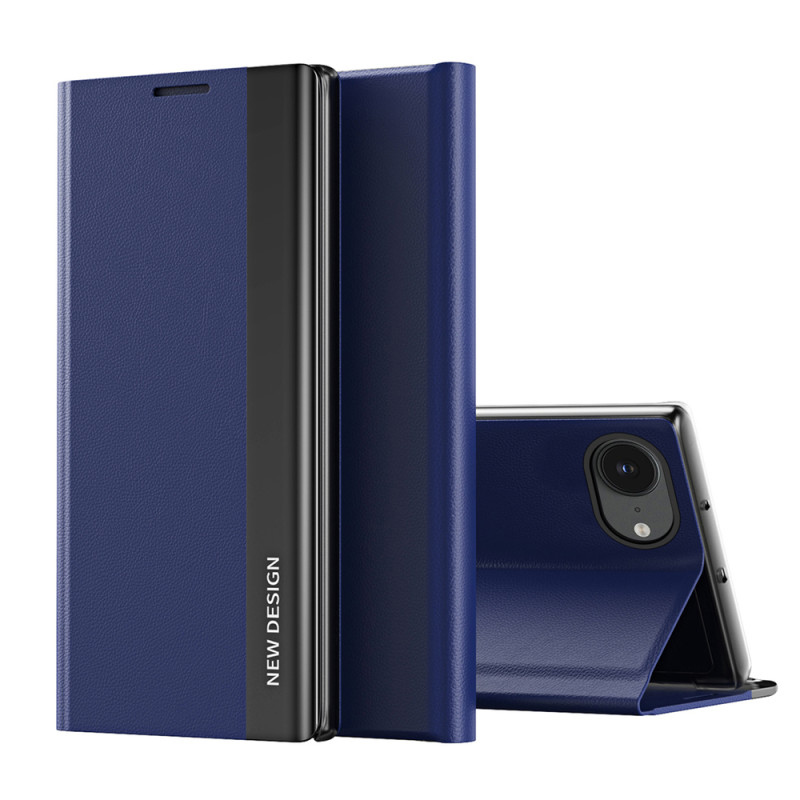 Kryt Hurtel Sleep Case Pro pro iPhone 16e / 17e - modrý