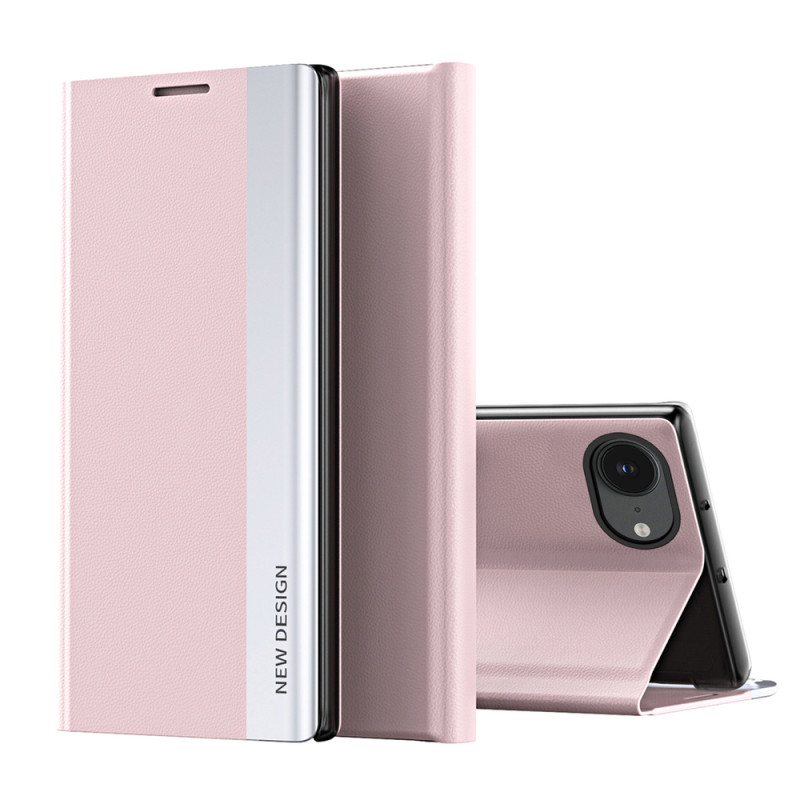 Pouzdro Hurtel Sleep Case Pro pro iPhone 16e / 17e - růžová