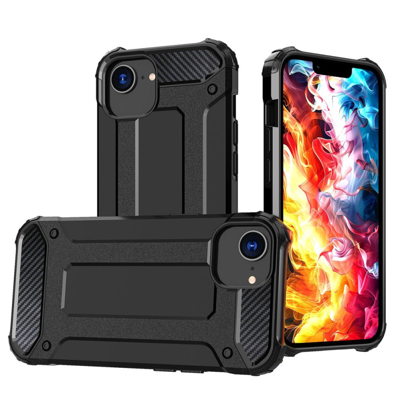 Kryt Hurtel HYBRID ARMOR pro iPhone 16e / 17e - black