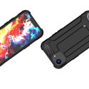 Kryt Hurtel HYBRID ARMOR iPhone 16e/17e - black