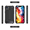 Kryt Hurtel HYBRID ARMOR iPhone 16e/17e - black