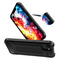 Kryt Hurtel HYBRID ARMOR iPhone 16e/17e - black