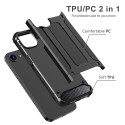 Kryt Hurtel HYBRID ARMOR iPhone 16e/17e - black