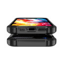 Kryt Hurtel HYBRID ARMOR iPhone 16e/17e - black
