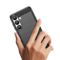 Kryt Carbon Case pro iPhone 16e/17e - černý