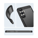Kryt Carbon Case pro iPhone 16e/17e - černý