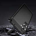 Kryt Carbon Case pro iPhone 16e/17e - černý