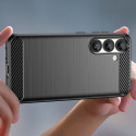 Kryt Carbon Case pro iPhone 16e/17e - černý