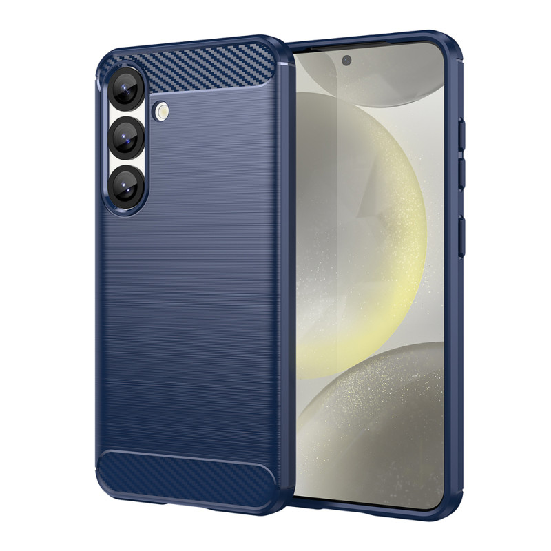 Kryt Carbon Case pro iPhone 16e / 17e - modrý