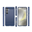 Kryt Carbon Case pro iPhone 16e / 17e - modrý