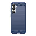 Kryt Carbon Case pro iPhone 16e / 17e - modrý