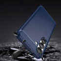 Kryt Carbon Case pro iPhone 16e / 17e - modrý