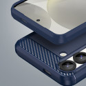 Kryt Carbon Case pro iPhone 16e / 17e - modrý