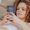 Kryt Carbon Case pro iPhone 16e / 17e - modrý
